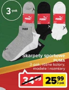 Carrefour Skarpety sportowe puma oferta