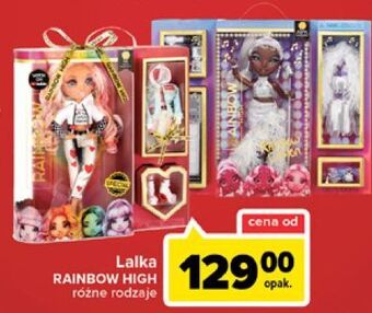 Carrefour Lalka rainbow high oferta