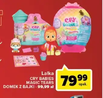 Carrefour Magic tears paci house cry babies oferta