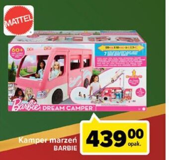 Carrefour Kamper marzeń barbie oferta