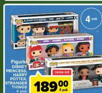 Carrefour Figurki harry potter oferta