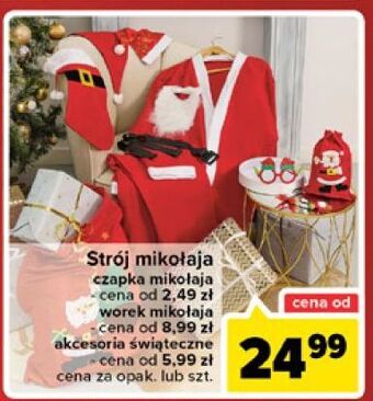 Carrefour Akcesoria świąteczne oferta