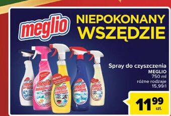 Carrefour Spray do mycia łazienek meglio oferta