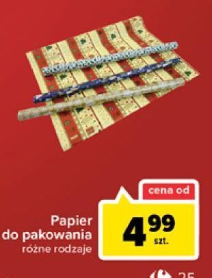 Carrefour Papier do pakowania oferta