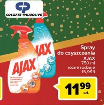 Carrefour Spray do czyszczenia łazienki ajax bathroom oferta