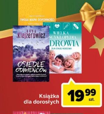 Carrefour Anna klejzerowicz "osiedle odmieńców" oferta