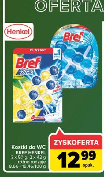 Carrefour Zawieszka ocean arktyczny bref brilliant gel oferta