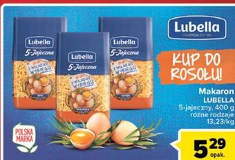 Carrefour Makaron 5-jaj nitki lubella jajeczna oferta