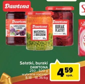 Carrefour Kapusta czerwona z jabłkiem dawtona oferta
