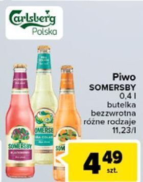 Carrefour Piwo somersby mango & lime oferta
