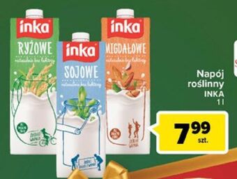 Carrefour Napój ryżowy inka ryżowe oferta