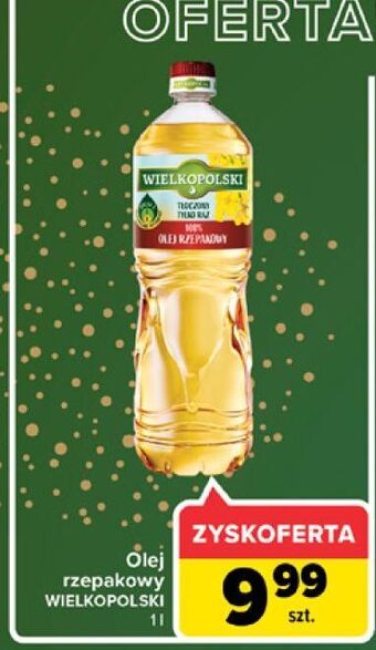 Carrefour Olej wielkopolski rzepakowy oferta