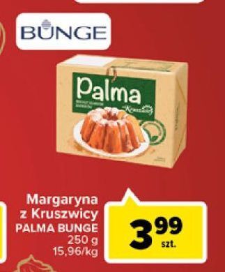 Carrefour Margaryna z kruszwicy palma oferta