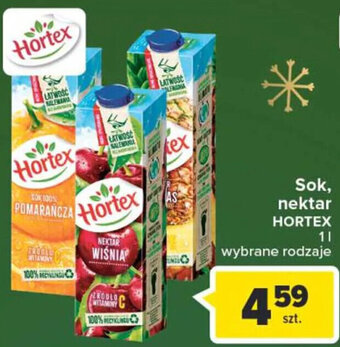 Carrefour Market Hortex sok, nektar 1l oferta