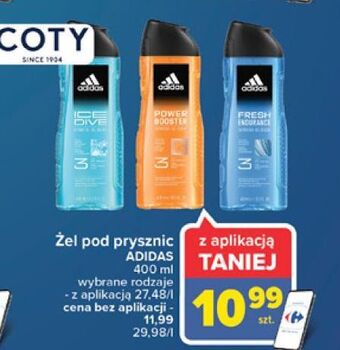 Carrefour Żel pod prysznic adidas men ice dive oferta