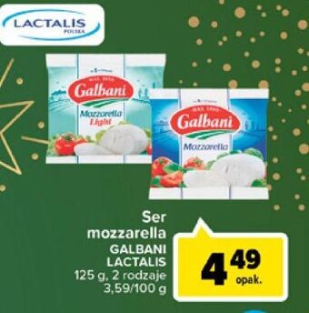 Carrefour Ser mozzarella galbani oferta