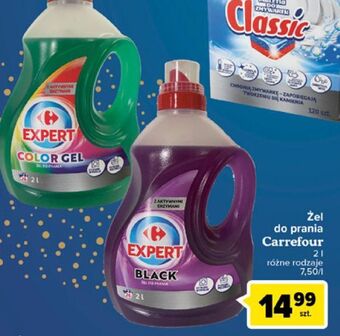 Carrefour Żel do prania color carrefour expert oferta