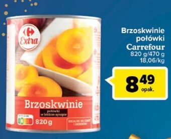 Carrefour Brzoskwinie carrefour oferta