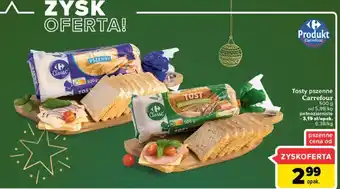 Tost pszenny carrefour