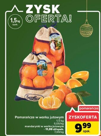 Carrefour Pomarańcze oferta