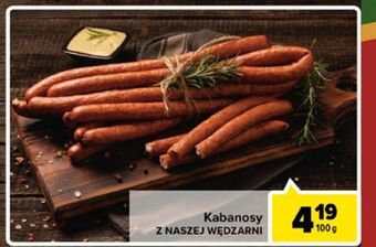 Carrefour Kabanosy nasza wędzarnia carrefour oferta