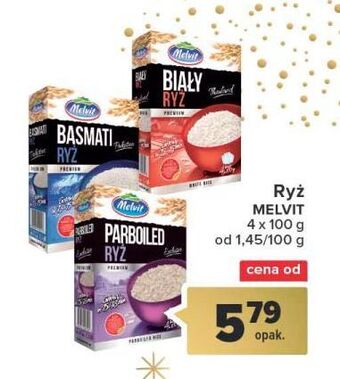 Carrefour Ryż biały melvit oferta