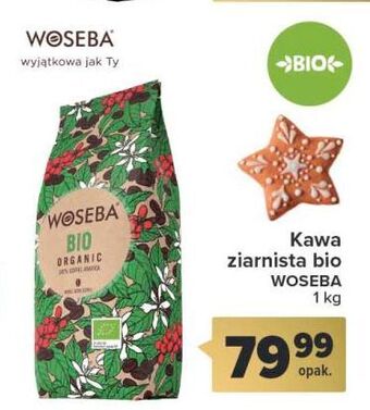 Carrefour Kawa woseba bio organic oferta