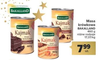 Carrefour Masa krówkowa tiramisu bakalland oferta