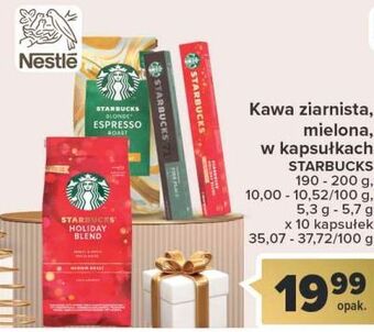 Carrefour Kawa starbucks pike place oferta