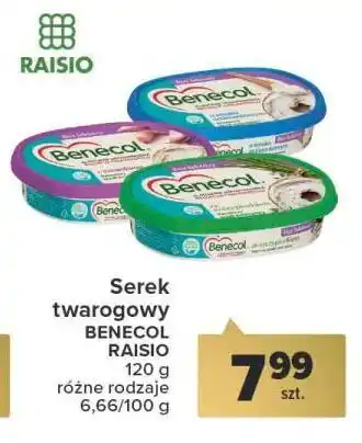 Carrefour Serek twarogowy śmietankowy bez laktozy benecol oferta