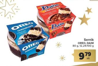Carrefour Deser cheesecake oreo oferta