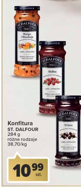 Carrefour Konfitura wiśniowa st. dalfour oferta