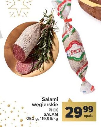 Carrefour Salami węgierskie pick oferta