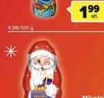 Globi Mikołaj z czekolady cosmo oferta