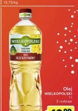 Globi Olej wielkopolski rzepakowy oferta