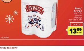 Globi Piwo żywiec jasne pełne oferta