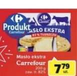 Globi Masło ekstra carrefour classic oferta