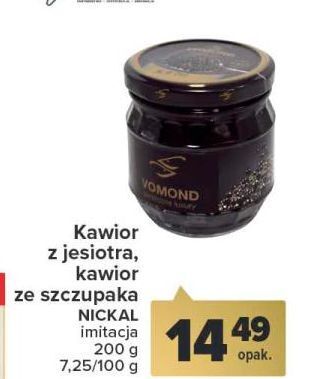 Carrefour Kulki a'la kawior jesiotra vomond oferta