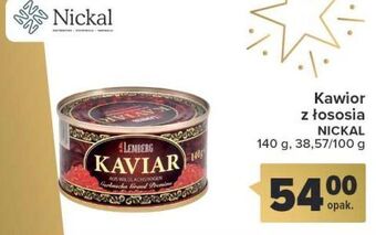 Carrefour Kawior z łososia lemberg oferta