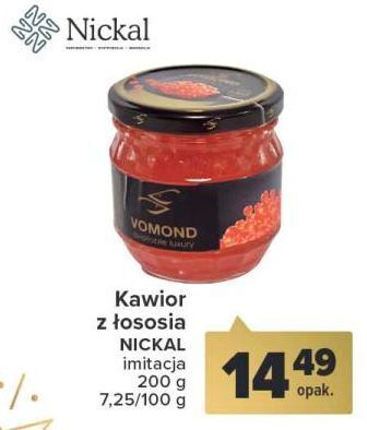 Carrefour Kulki a'la kawior łosoś vomond oferta