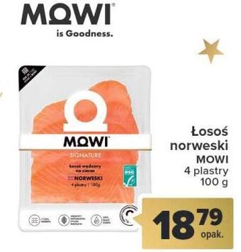 Carrefour Łosoś atlantycki mowi oferta