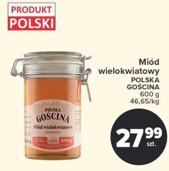 Carrefour Miód wielokwiatowy nekatraowy polska gościna oferta