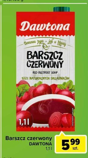 Carrefour Express Barszcz czerwony dawtona oferta