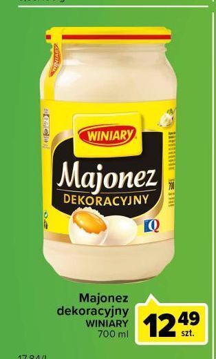 Carrefour Express Majonez dekoracyjny winiary oferta