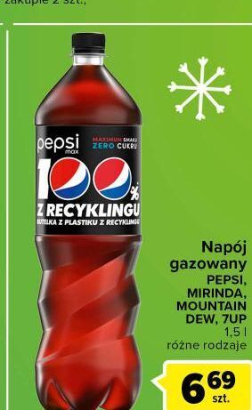 Carrefour Express Napój orange mirinda oferta