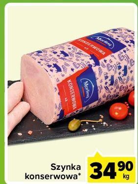 Carrefour Express Szynka konserwowa morliny oferta