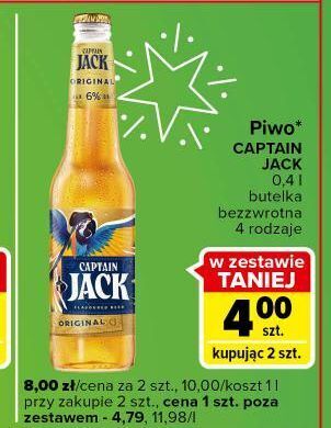 Carrefour Express Piwo captain jack oferta