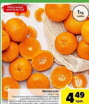 Carrefour Express Mandarynki oferta