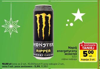 Carrefour Express Napój energetyczny monster energy ripper oferta