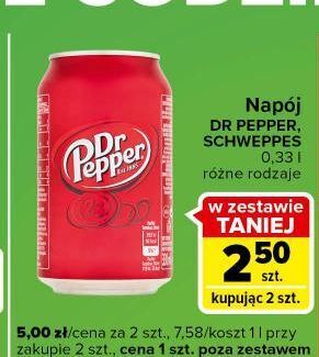 Carrefour Express Napój dr pepper oferta